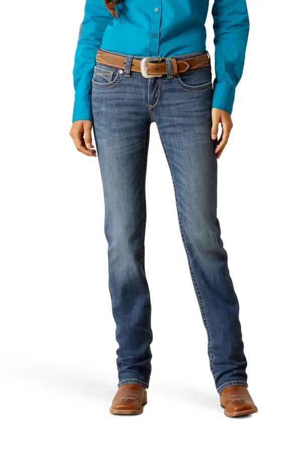ariat Real Mr Everlee rette jeans for kvinner* Jodhpur Ridebukser