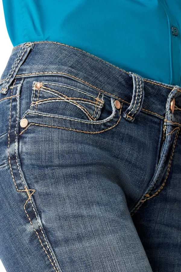 ariat Real Mr Everlee rette jeans for kvinner* Jodhpur Ridebukser