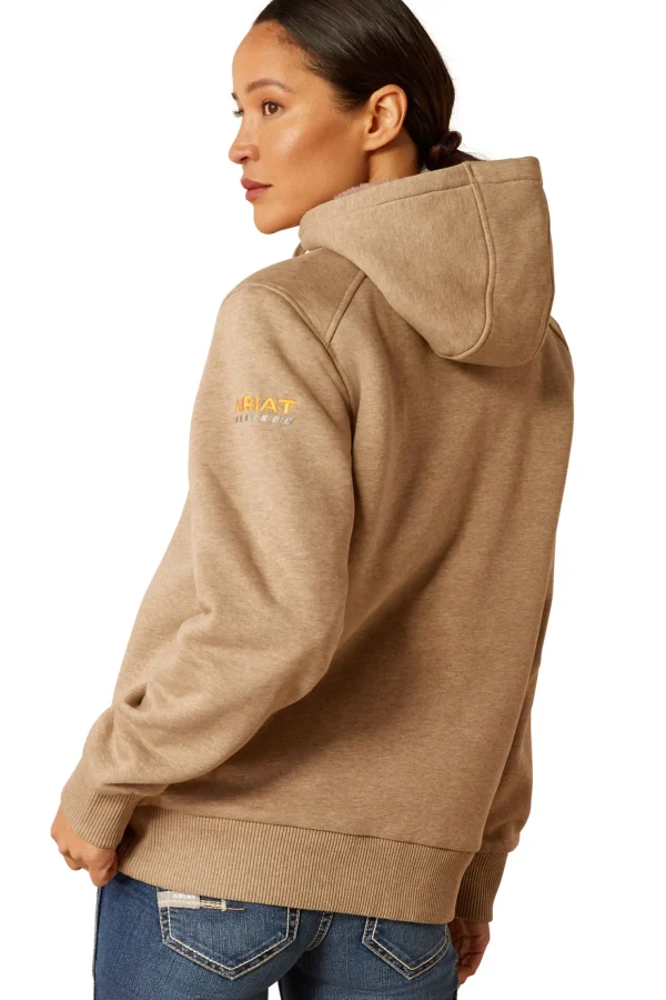 ariat Rebar All-Weather Sherpa Hettegenser med glidelås* Gensere & Fleece