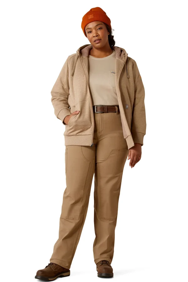 ariat Rebar All-Weather Sherpa Hettegenser med glidelås* Gensere & Fleece