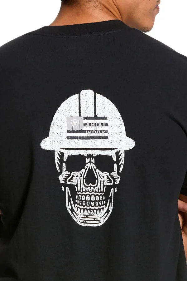 ariat Rebar Cotton Strong Roughneck Graphic T-Shirt* Rideskjorter
