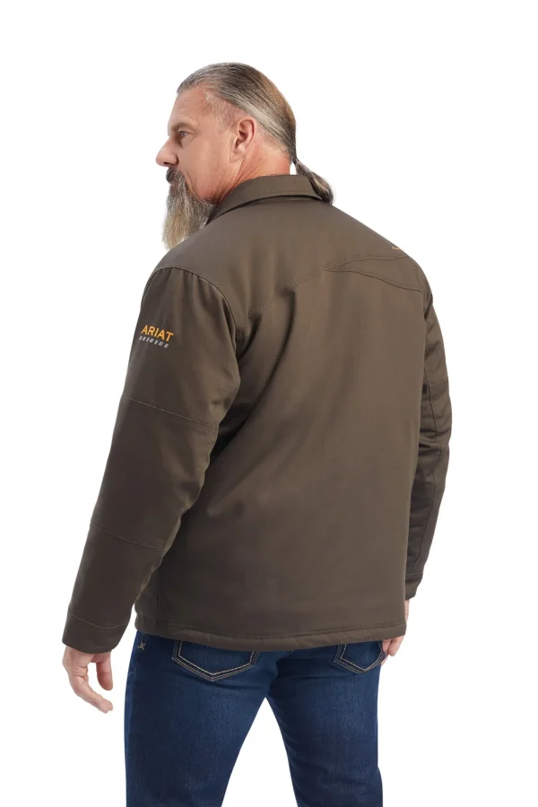 ariat Rebar DuraCanvas Sherpa Lined jakke til herre* Ridejakker Og Ridevester