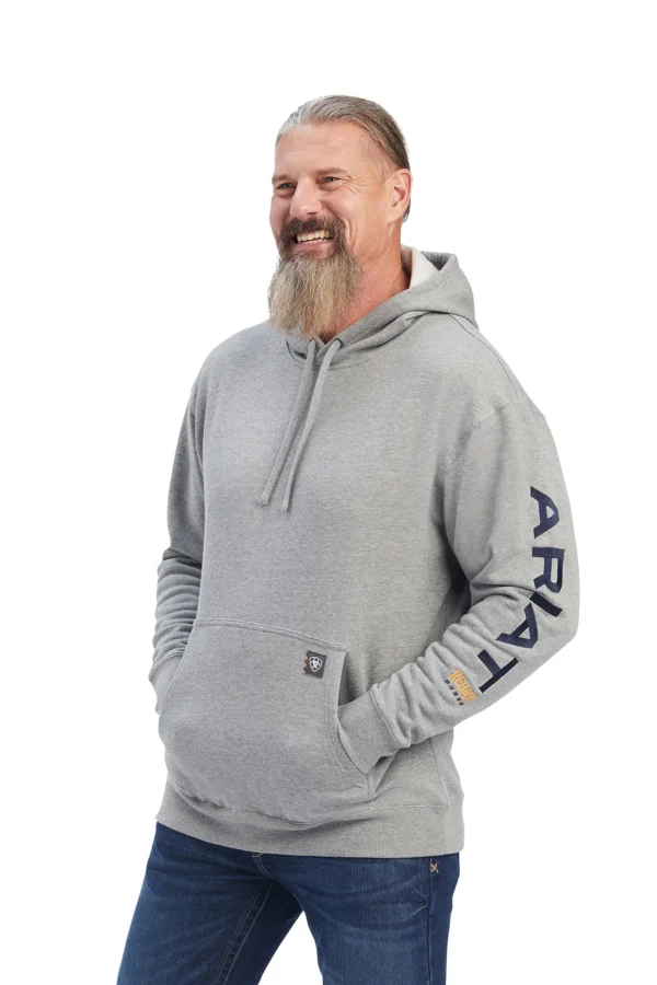 ariat Rebar Grafisk Hettegenser* Ride Gensere & Fleece | Gensere & Fleece