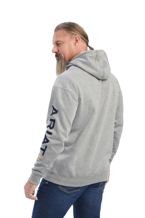 ariat Rebar Grafisk Hettegenser* Ride Gensere & Fleece | Gensere & Fleece