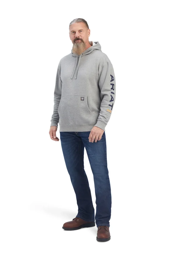ariat Rebar Grafisk Hettegenser* Ride Gensere & Fleece | Gensere & Fleece