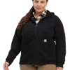 ariat Rebar Regulator jakke med glidelås til dame* Gensere & Fleece