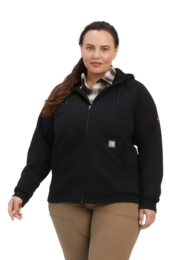 ariat Rebar Regulator jakke med glidelås til dame* Gensere & Fleece