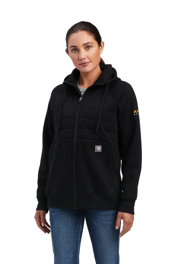 ariat Rebar Regulator jakke med glidelås til dame* Gensere & Fleece