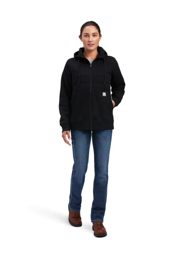 ariat Rebar Regulator jakke med glidelås til dame* Gensere & Fleece