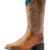 ariat Round Up Back Zip dame westernstøvler med glidelås* Western | Ridebukser