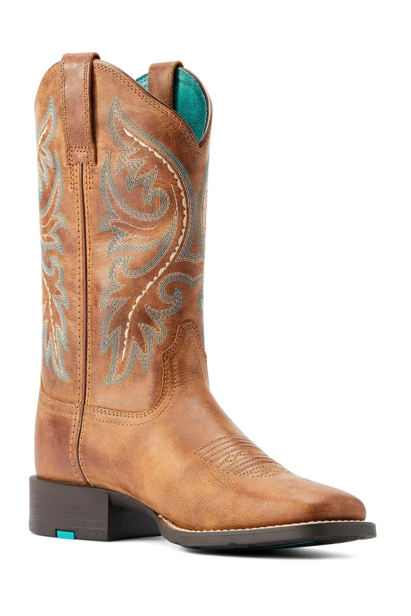 ariat Round Up Back Zip dame westernstøvler med glidelås* Western | Ridebukser