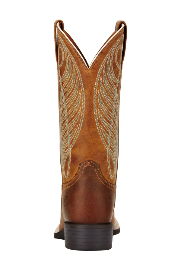 ariat Round Up Wide Square Toe dames westernstøvler* Western | Ridebukser