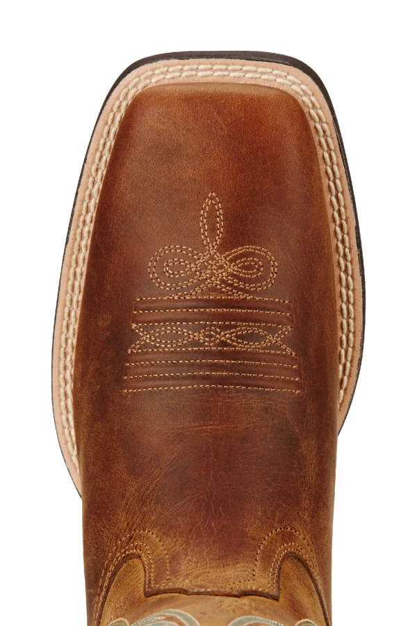 ariat Round Up Wide Square Toe dames westernstøvler* Western | Ridebukser