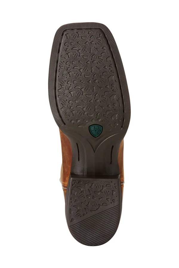 ariat Round Up Wide Square Toe dames westernstøvler* Western | Ridebukser