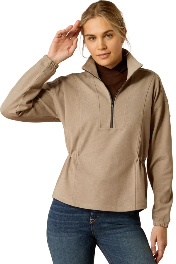 ariat Ryeland 1/2 Zip Sweatshirt* Gensere & Fleece