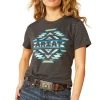 ariat Southwest Classic T-Shirt* Skjorter Og Topper