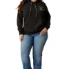 ariat Steer Stitch Hoodie* Gensere & Fleece
