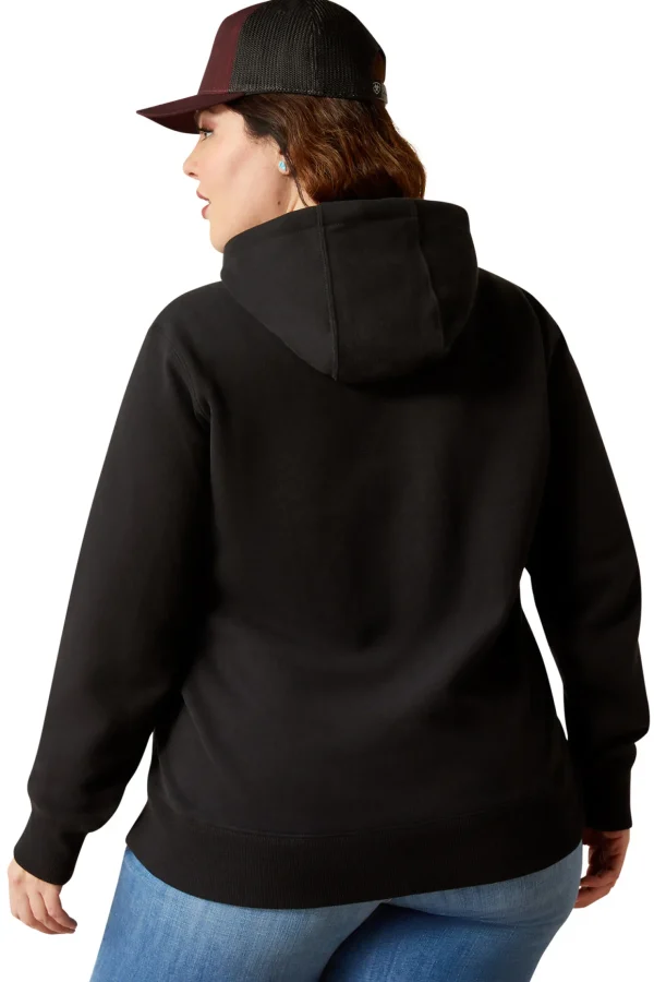 ariat Steer Stitch Hoodie* Gensere & Fleece