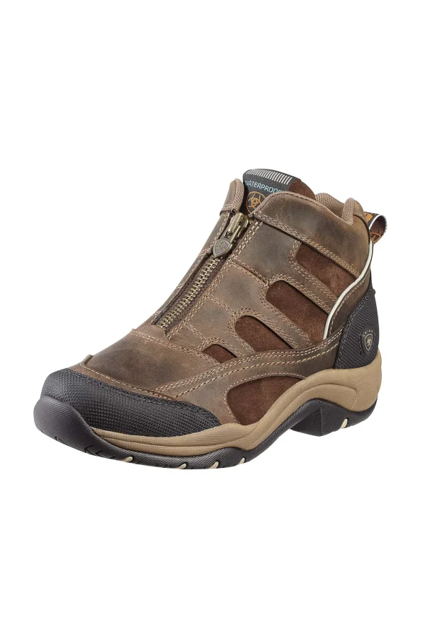 ariat Terrain vanntette støvler for damer med glidelås, perfekt for gårdsarbeid* Stallsko
