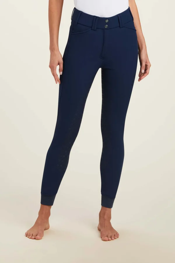 ariat Tri Factor Frost dames isolerte helforsterkede ridebukser* Vinterridebukser | Helforsterkede Ridebukser