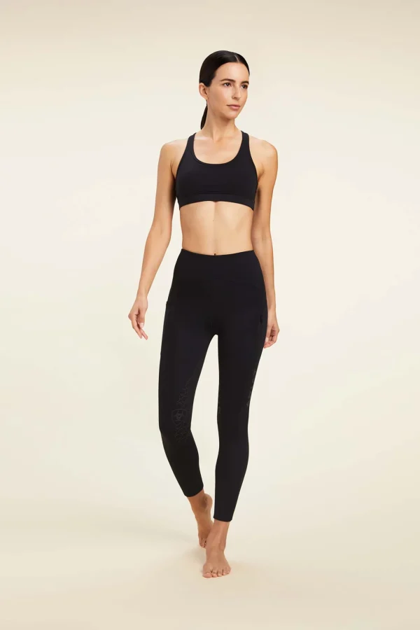 ariat Venture Thermal ridetights for damer med halvgrip* Ridetights