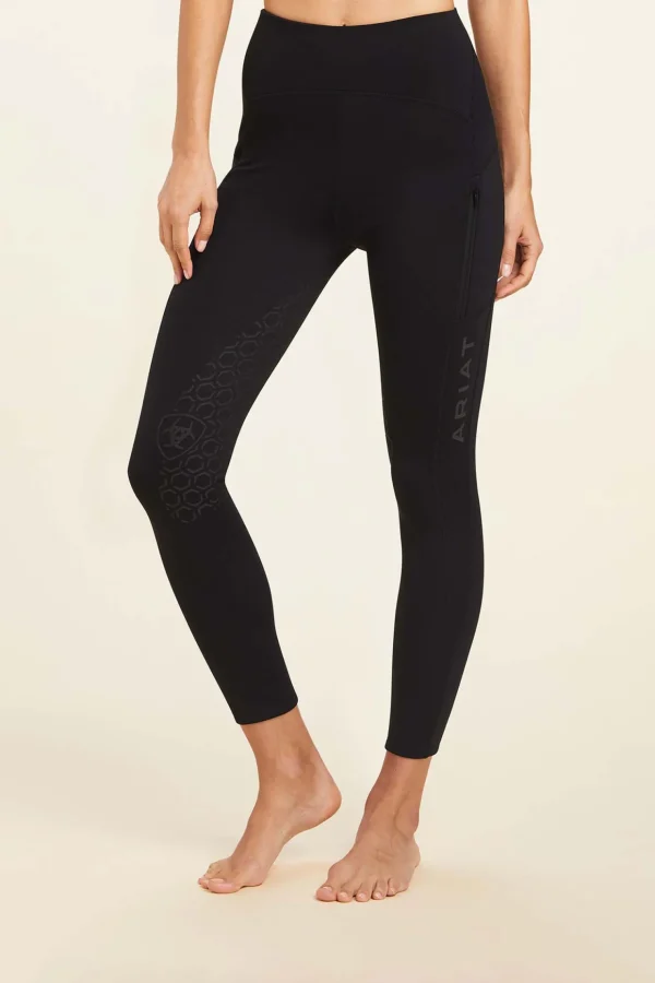 ariat Venture Thermal ridetights for damer med halvgrip* Ridetights