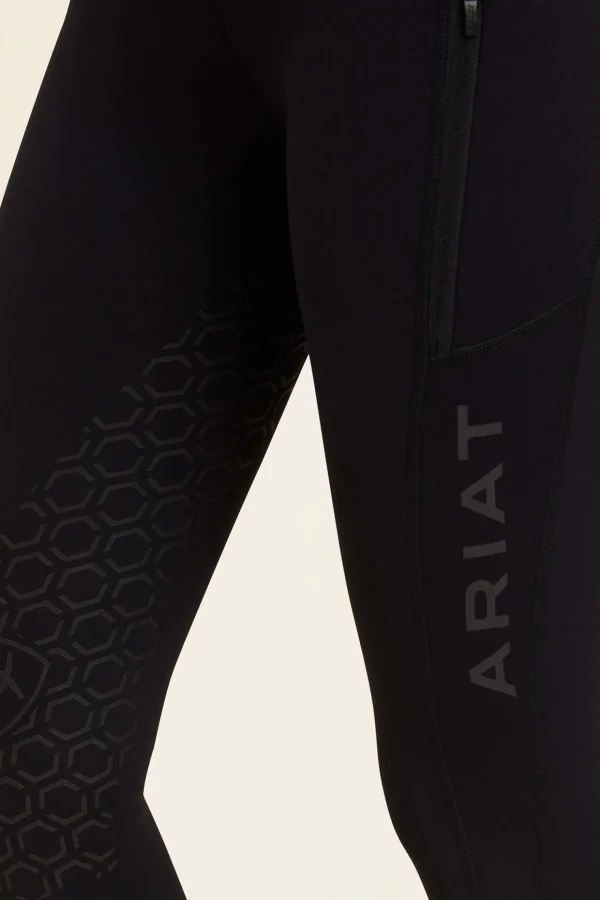 ariat Venture Thermal ridetights for damer med halvgrip* Ridetights