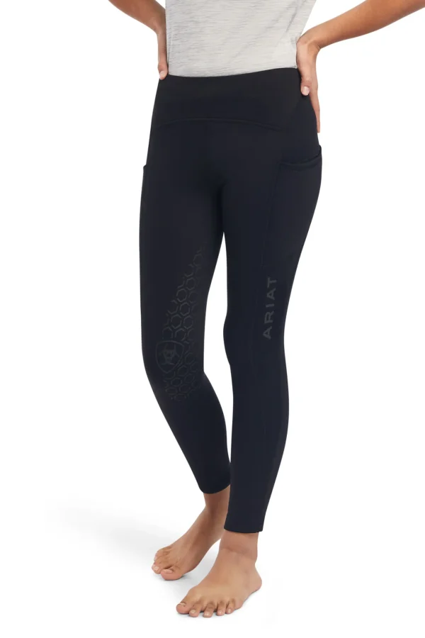 ariat Venture Thermo barn ridetights med knestykker* Ridetights
