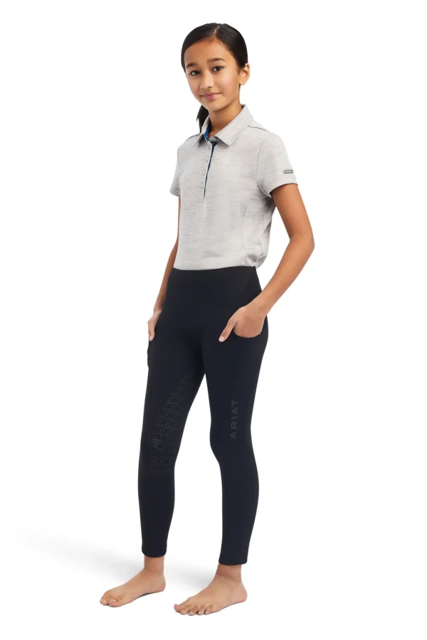 ariat Venture Thermo barn ridetights med knestykker* Ridetights