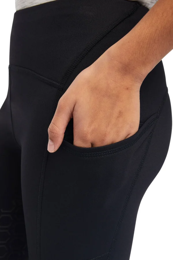 ariat Venture Thermo barn ridetights med knestykker* Ridetights
