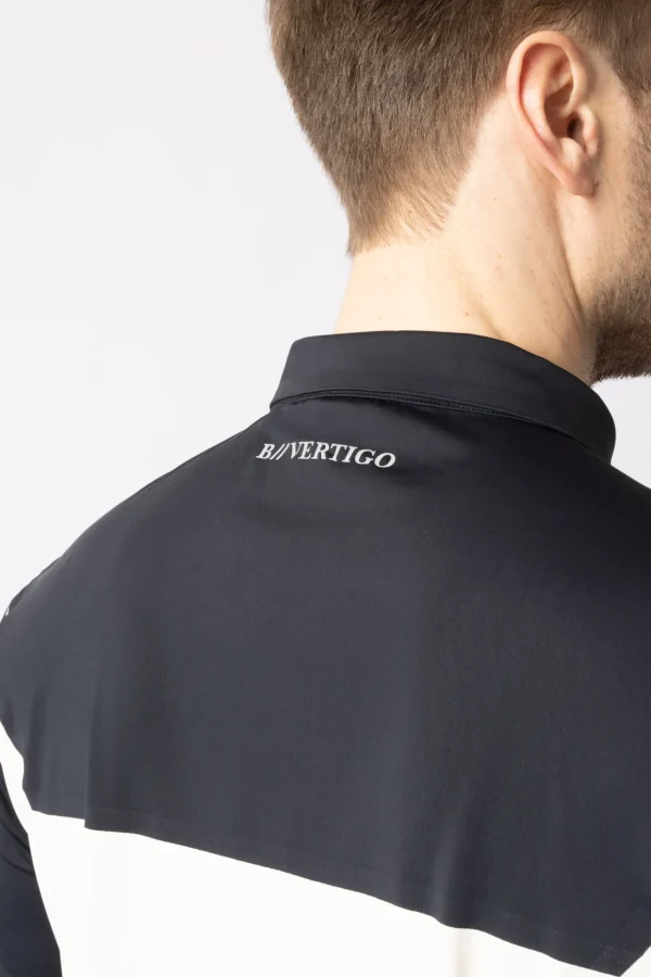 bvertigo B Vertigo Aidan sømløs poloskjorte til herre* Rideskjorter