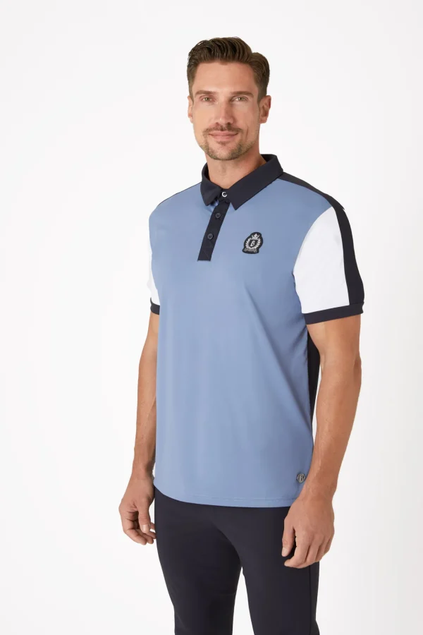 bvertigo B Vertigo Alex funksjonell poloskjorte, herre* Rideskjorter