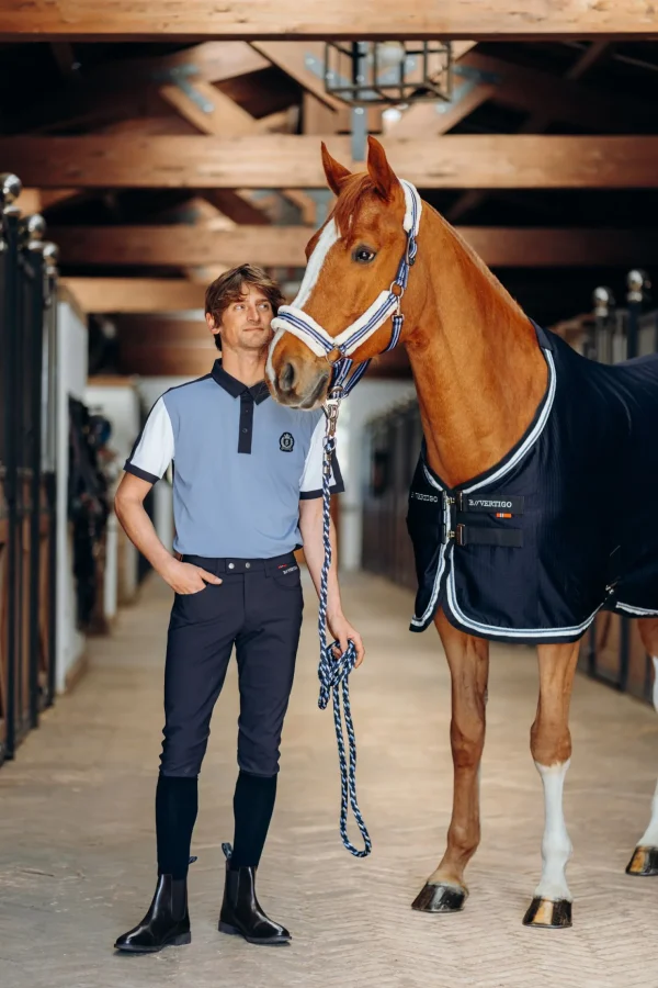 bvertigo B Vertigo Alex funksjonell poloskjorte, herre* Rideskjorter