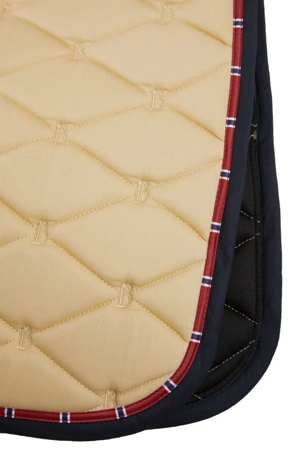 bvertigo B Vertigo Amory dressursjabrak med brodert monogram* Dressursjabraker