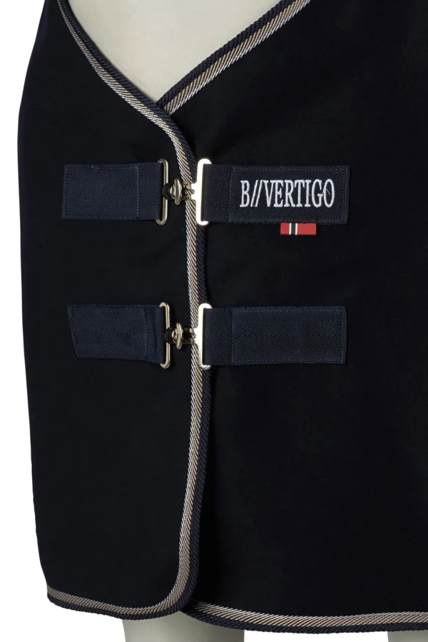 bvertigo B Vertigo Arendal Golden Stripe ulldekken* Ulldekken Og Svettedekken