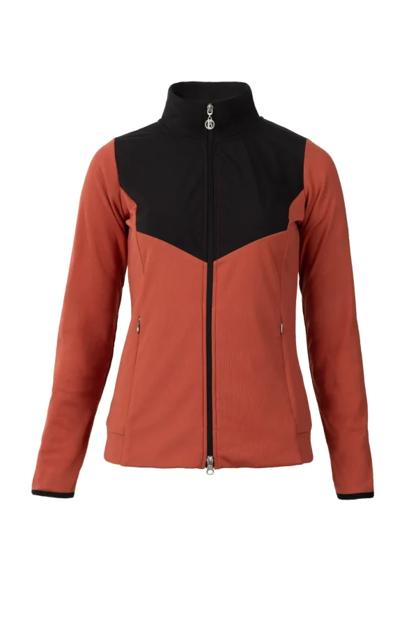 bvertigo B Vertigo Carina ridejakke i fleece til dame* Gensere & Fleece | Jakker Og Frakker