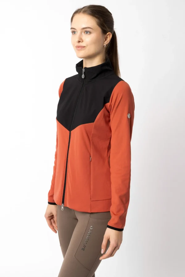 bvertigo B Vertigo Carina ridejakke i fleece til dame* Gensere & Fleece | Jakker Og Frakker