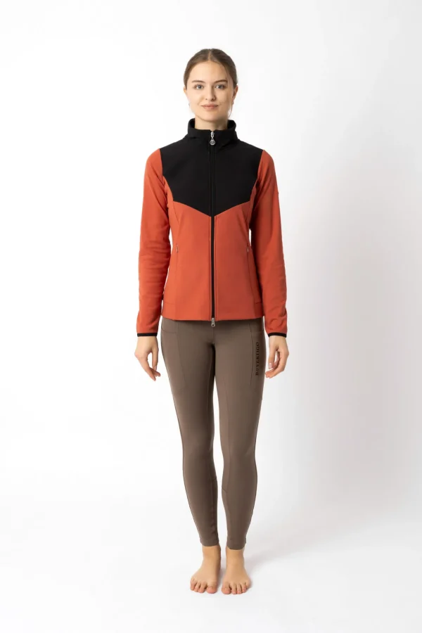 bvertigo B Vertigo Carina ridejakke i fleece til dame* Gensere & Fleece | Jakker Og Frakker