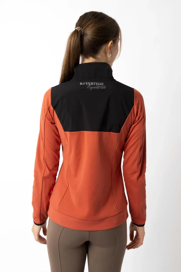 bvertigo B Vertigo Carina ridejakke i fleece til dame* Gensere & Fleece | Jakker Og Frakker