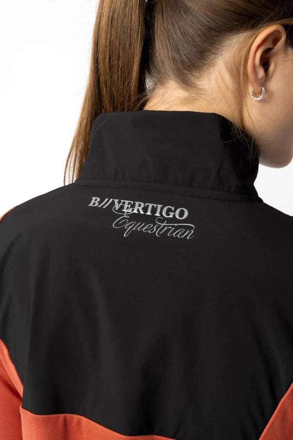 bvertigo B Vertigo Carina ridejakke i fleece til dame* Gensere & Fleece | Jakker Og Frakker