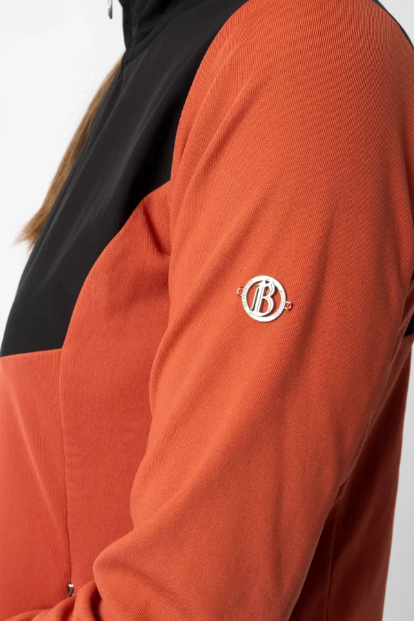 bvertigo B Vertigo Carina ridejakke i fleece til dame* Gensere & Fleece | Jakker Og Frakker