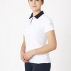 bvertigo B Vertigo Claudine kortermet poloskjorte, dame* Skjorter Og Topper
