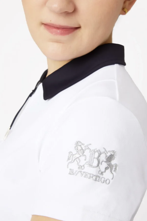 bvertigo B Vertigo Claudine kortermet poloskjorte, dame* Skjorter Og Topper