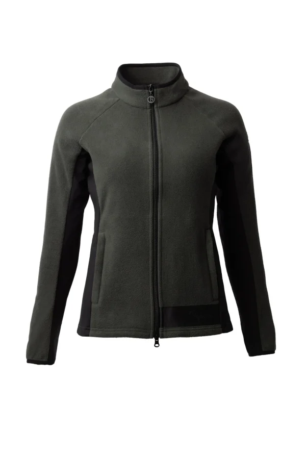 bvertigo B Vertigo Cleo elastisk ridejakke i fleece til dame* Gensere & Fleece | Jakker Og Frakker