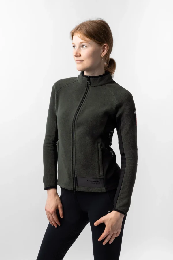bvertigo B Vertigo Cleo elastisk ridejakke i fleece til dame* Gensere & Fleece | Jakker Og Frakker