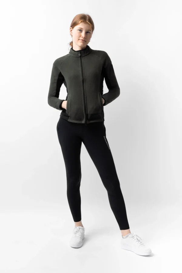 bvertigo B Vertigo Cleo elastisk ridejakke i fleece til dame* Gensere & Fleece | Jakker Og Frakker