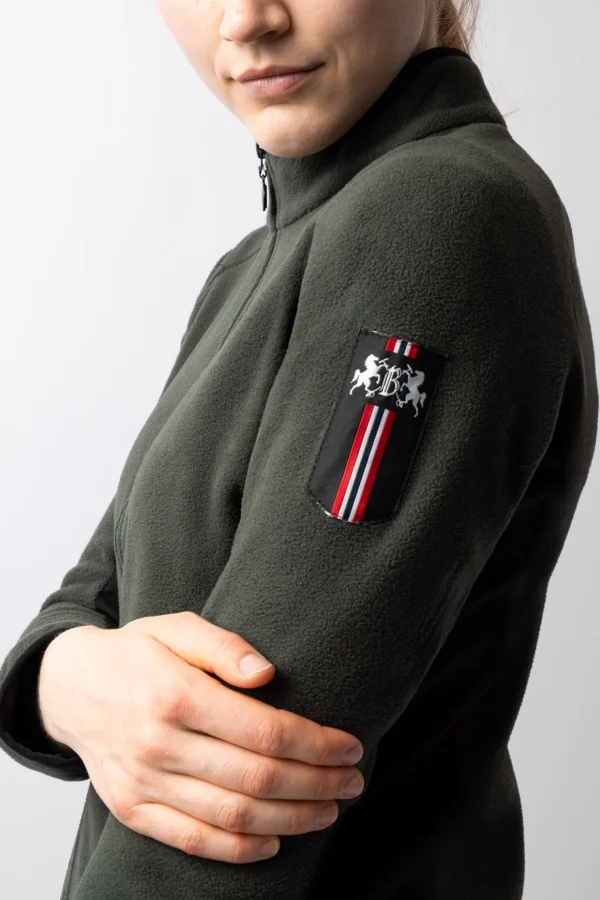 bvertigo B Vertigo Cleo elastisk ridejakke i fleece til dame* Gensere & Fleece | Jakker Og Frakker