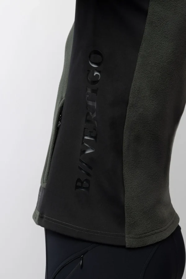bvertigo B Vertigo Cleo elastisk ridejakke i fleece til dame* Gensere & Fleece | Jakker Og Frakker