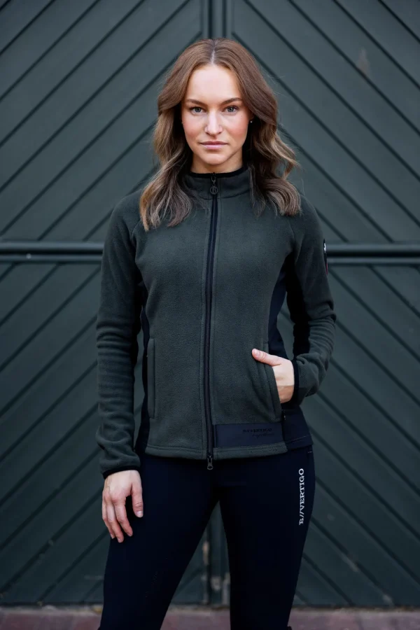 bvertigo B Vertigo Cleo elastisk ridejakke i fleece til dame* Gensere & Fleece | Jakker Og Frakker
