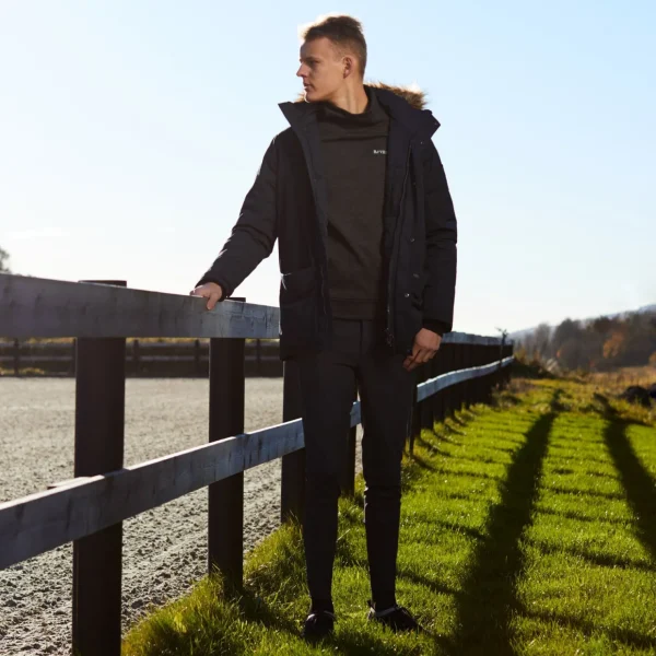 bvertigo B Vertigo Daniel sweatshirt i fleece, herre* Ride Gensere & Fleece